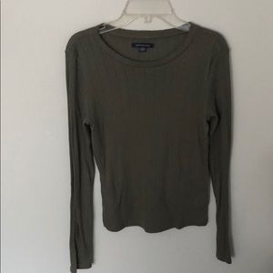 American eagle long sleeve top